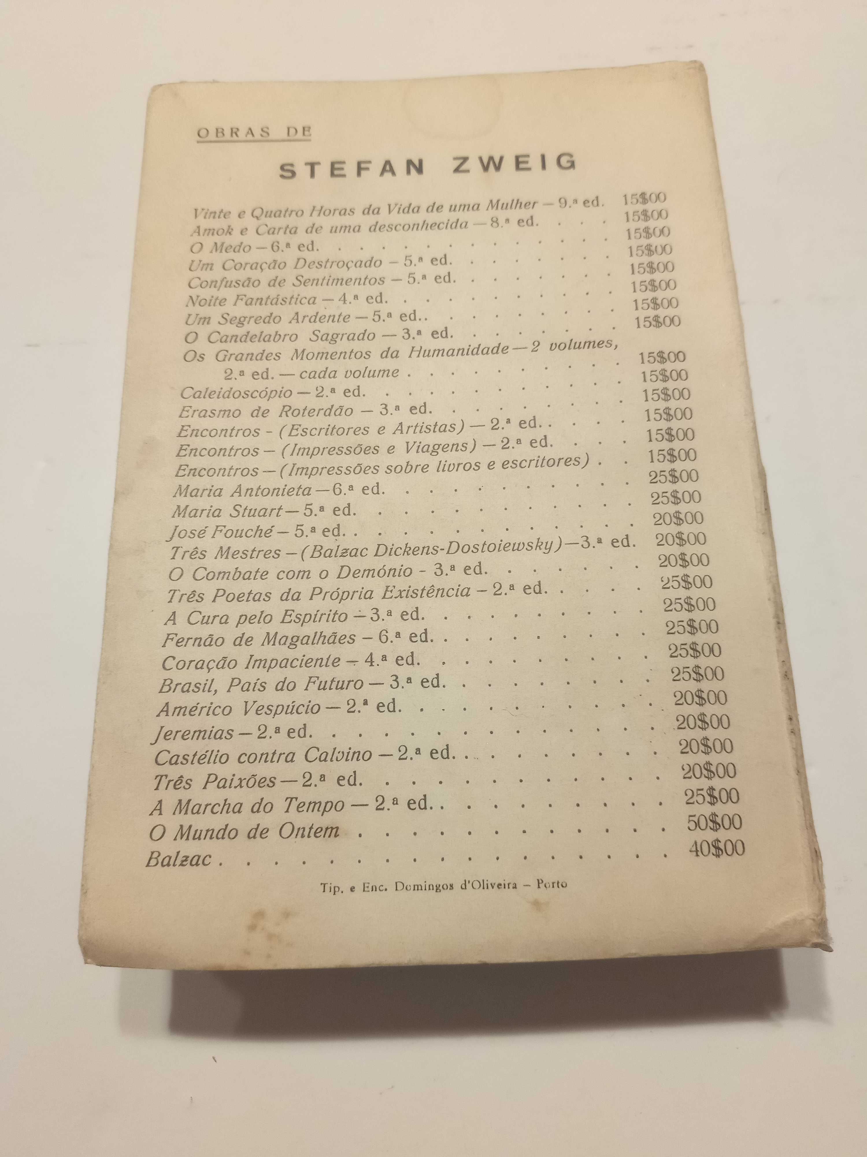 Balzac de Stefan Zweig