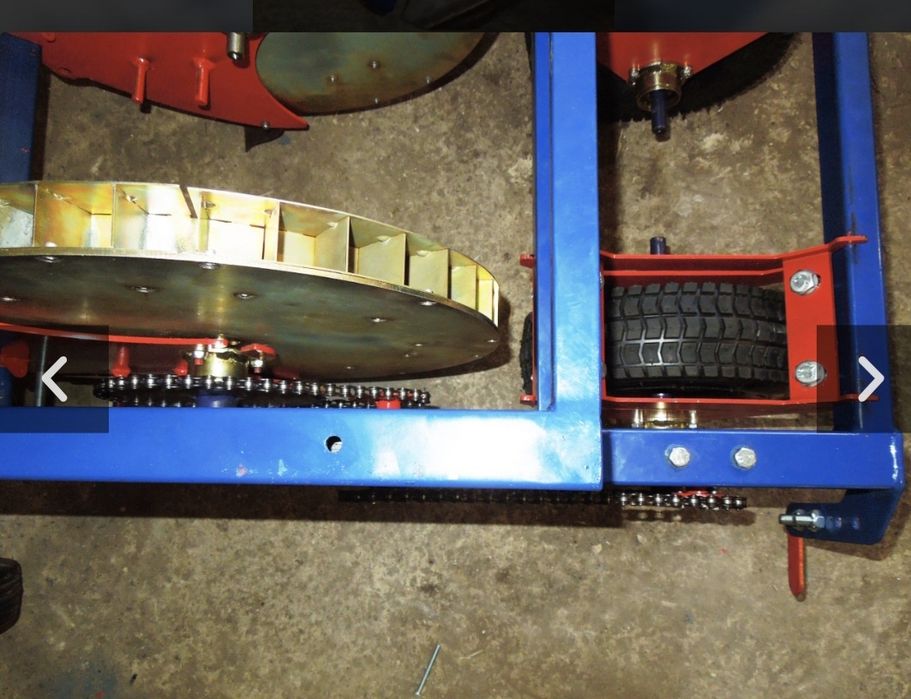 Сівалка для часнику та цибулі