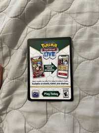 Pokémon Code TCG karts