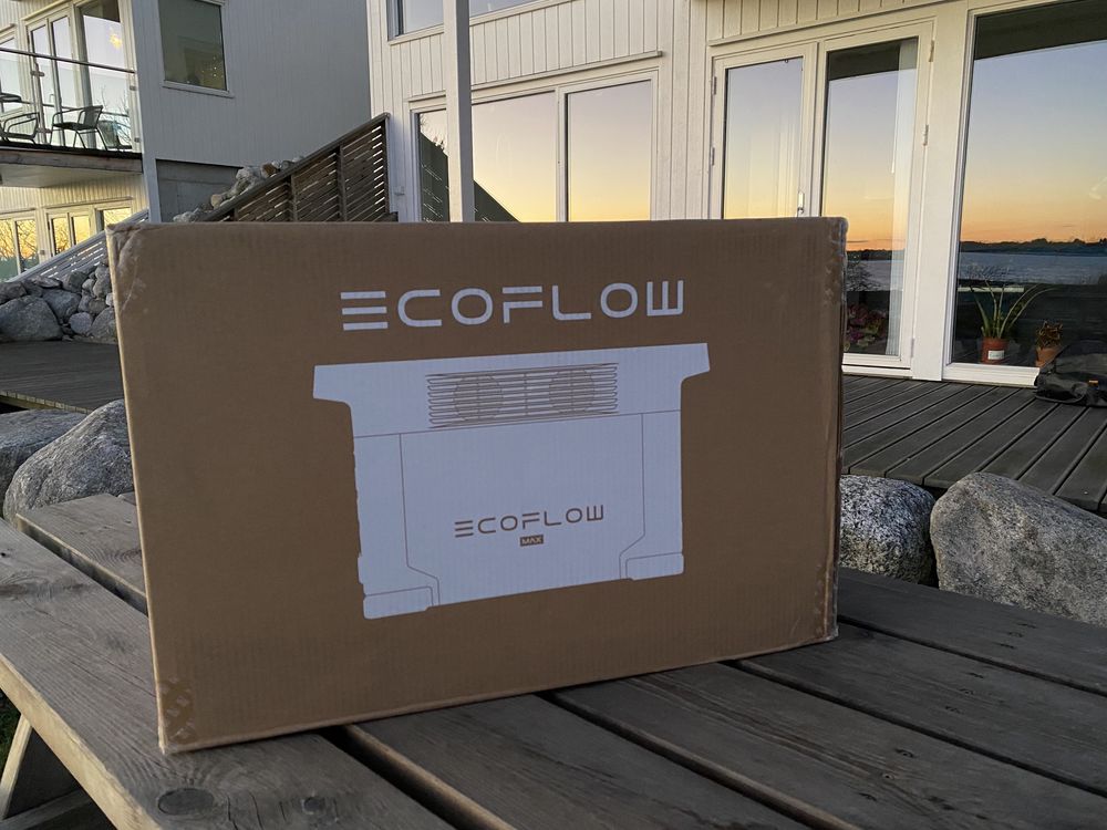 Екофлоу. Зарядна станція. Ecoflow Delta Max 2000. PowerBank Ecoflow.