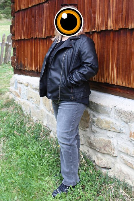 Spodnie jeansowe straight damskie Reserved Denim r. 44 bawełna