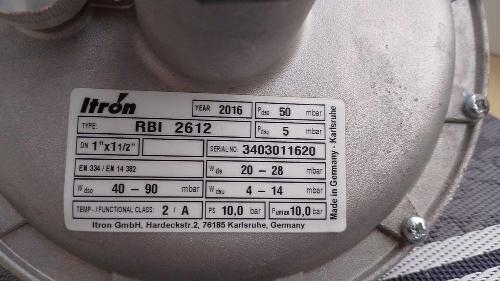 Регулятор RBI2612