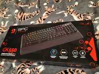 Klawiatura SPC Gear GK550 Omnis Kailh Blue RGB