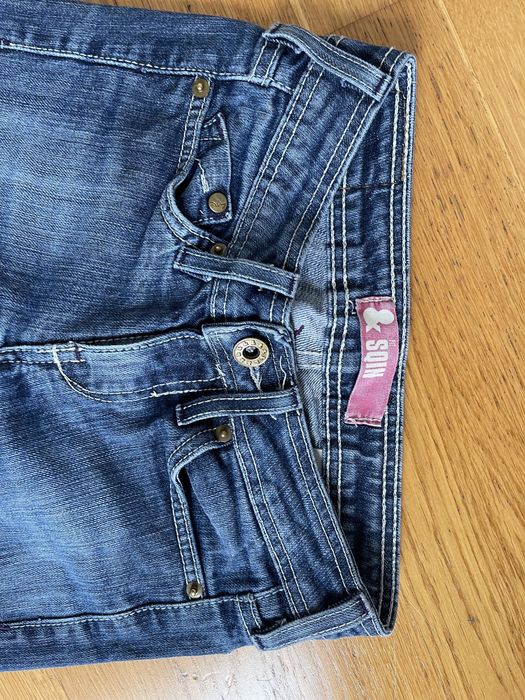 Calças de ganga H&M menina 8/9 anos