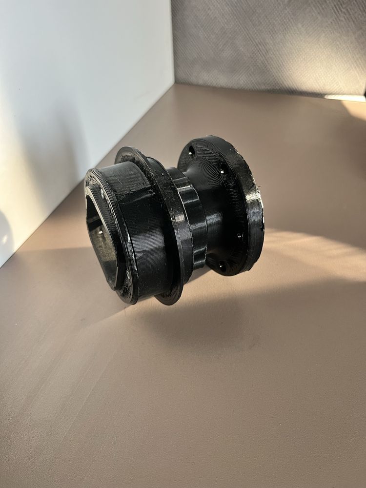Швидкозєм Fanatec qr2/ адаптер