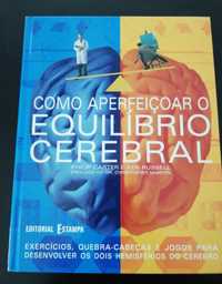 Livro de Como aperfeiçoar o equilíbrio cerebral