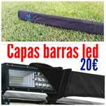 Capa para barra led várias medidas