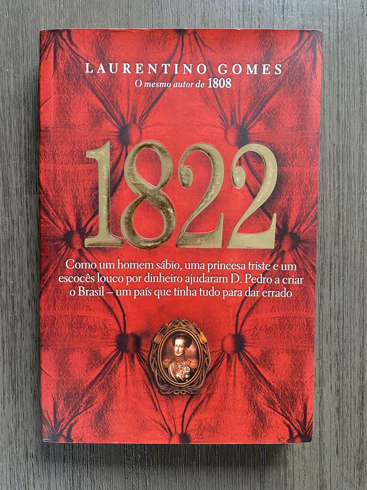 1822  Laurentino Gomes