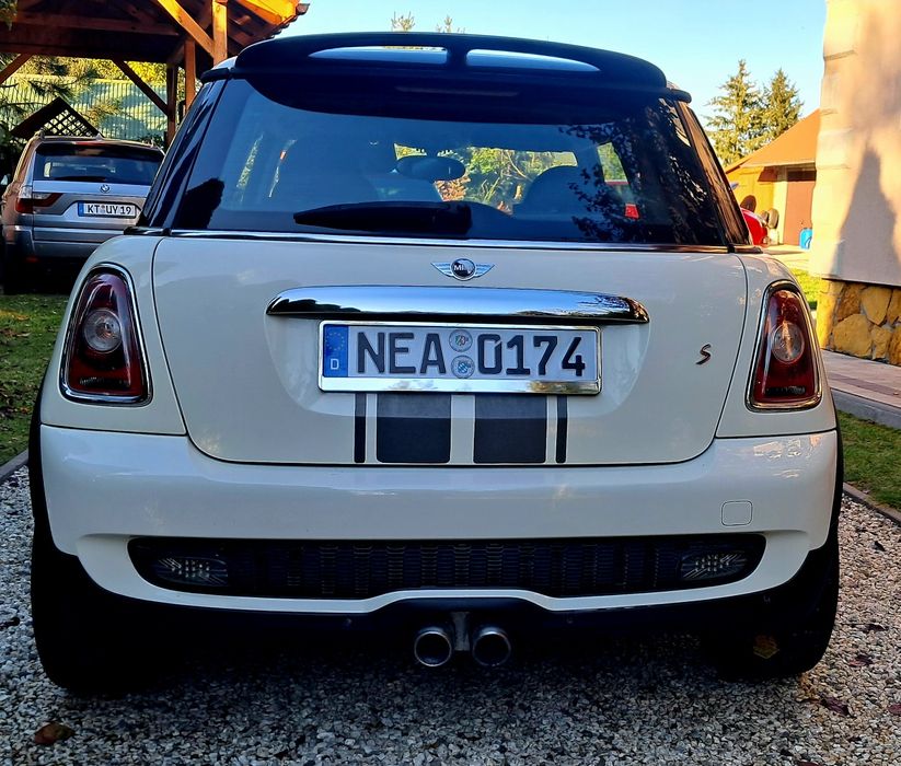 Mini Cooper pakiet "S" benzyna Alu 17 Niemcy