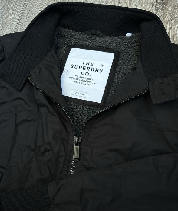 Бомбер SUPERDRY Longhorn Harrington Originals