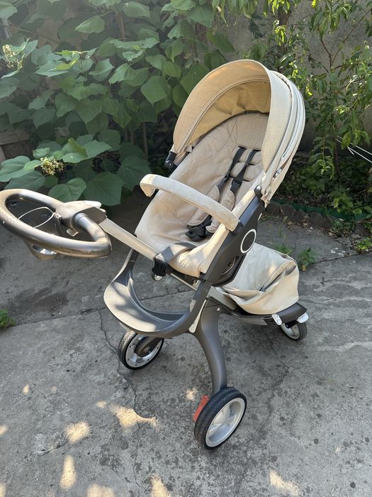 Коляска Stokke дитяча б/у. 2 в 1