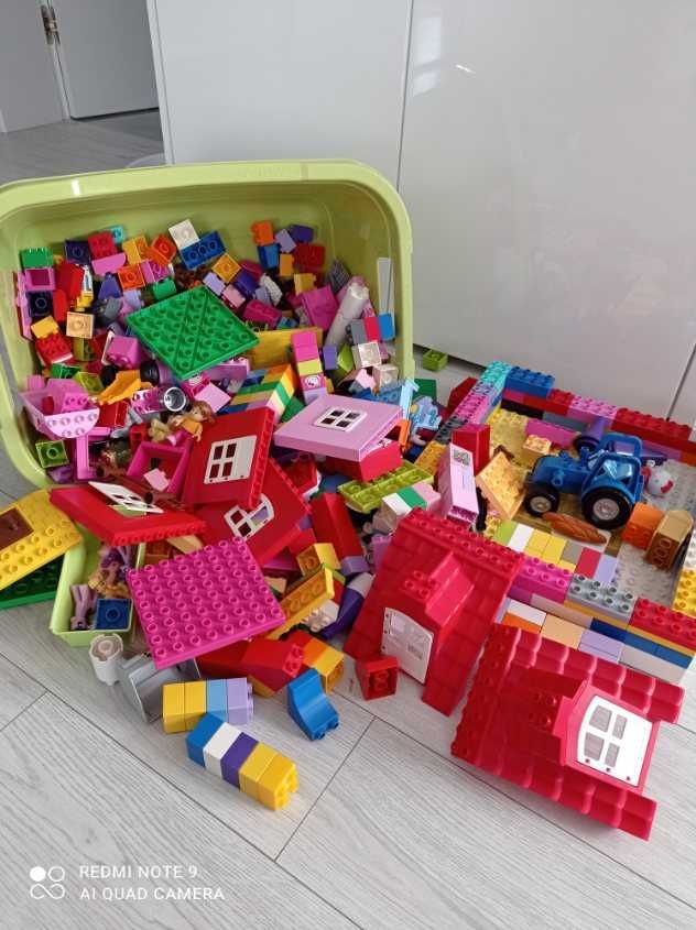 Klocki lego duplo