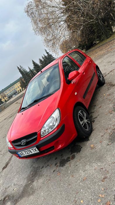 Hyndai Getz автомат