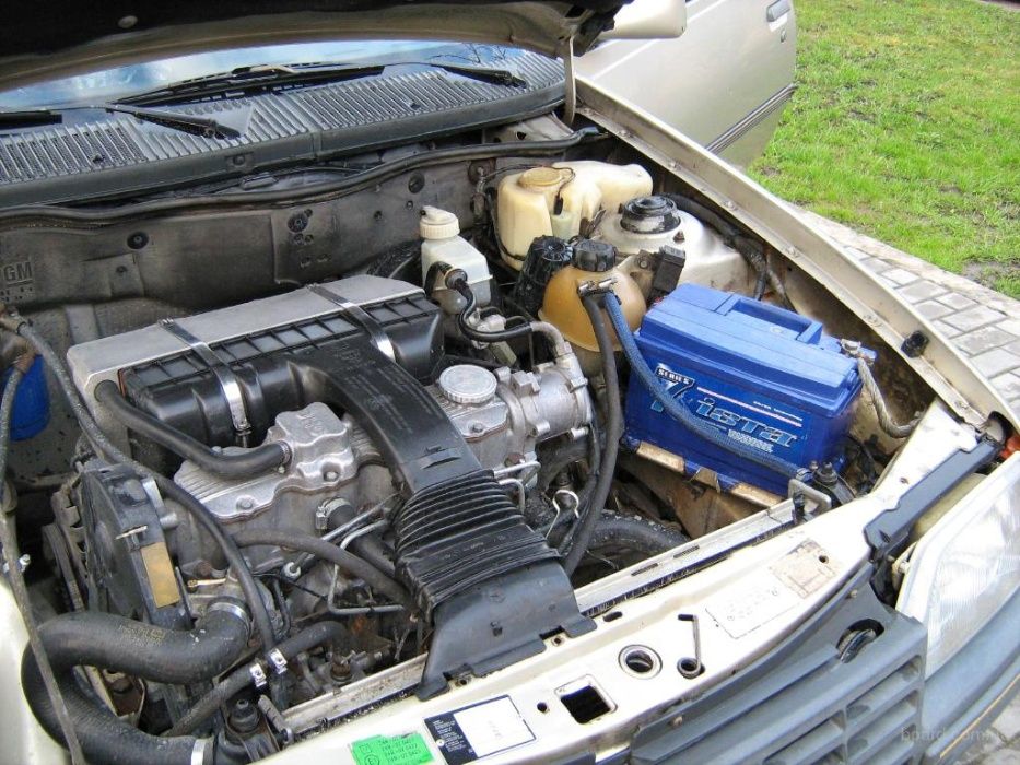 Двигатель Двигун Мотор  Opel Kadett Ascona Vectra 1.6, 1.7 D Кадет