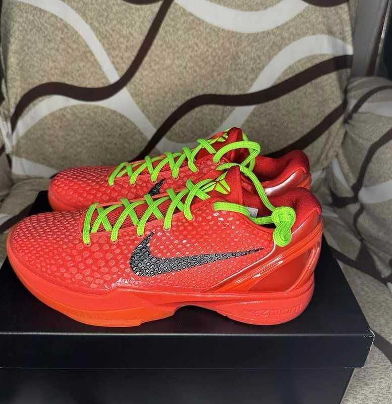 Buty Nike_Kobe 6_Protro_Reverse_Damskie i Meskie Rozmiar 45