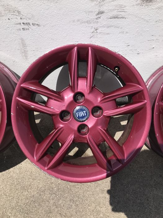 Jantes Fiat 15 4x98 originais