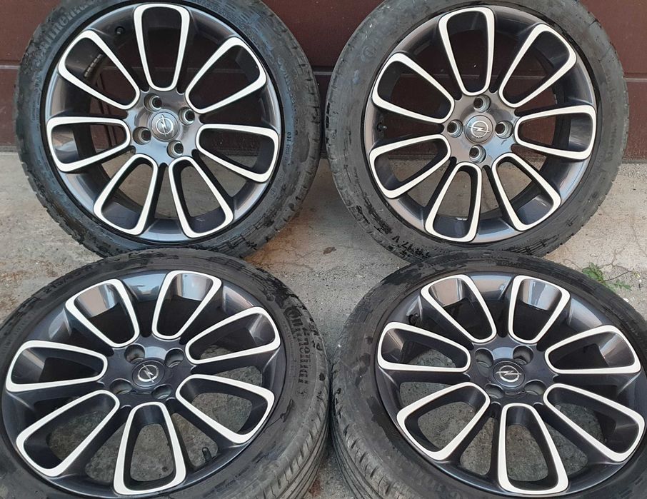 Alufelgi Opel 17 4x100 7J ET 44 Felgi Adam Corsa C D E Astra Agila