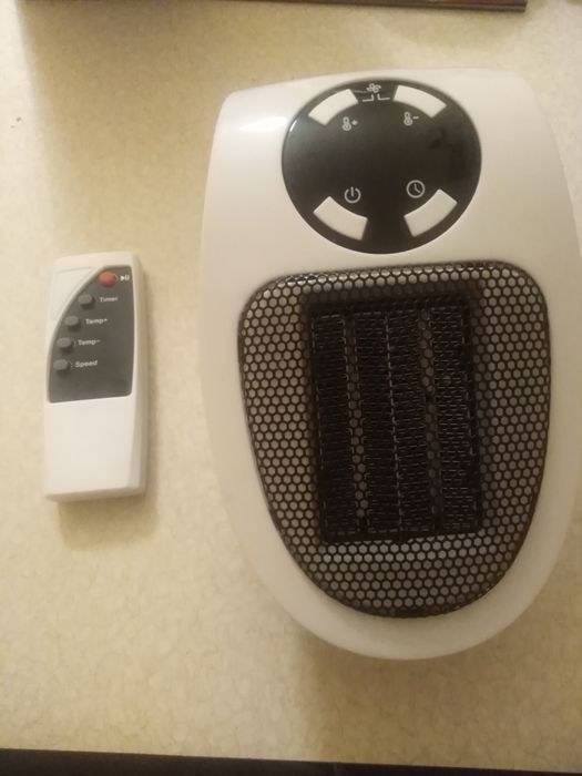 Mini grzejnik elektroniczny 500 wat