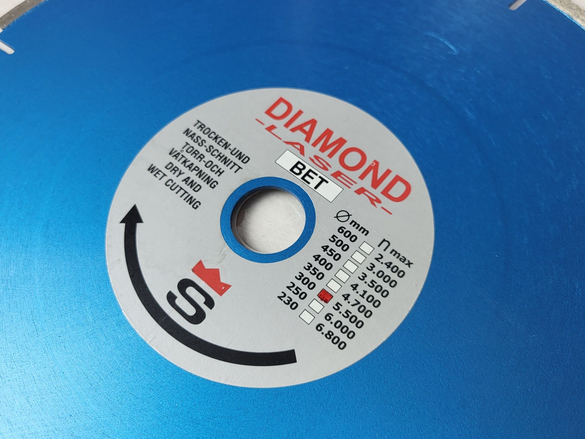 Tarcza Diamentowa Diamond Laser Bet 300