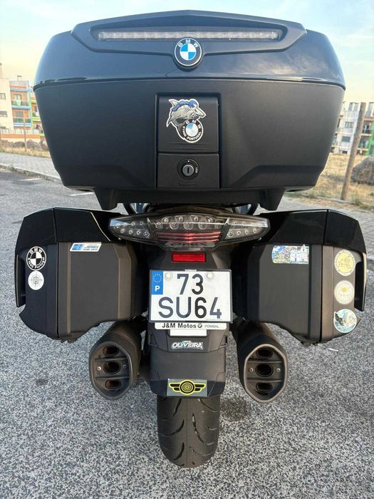 BMW K1600 GT - Abril 2017