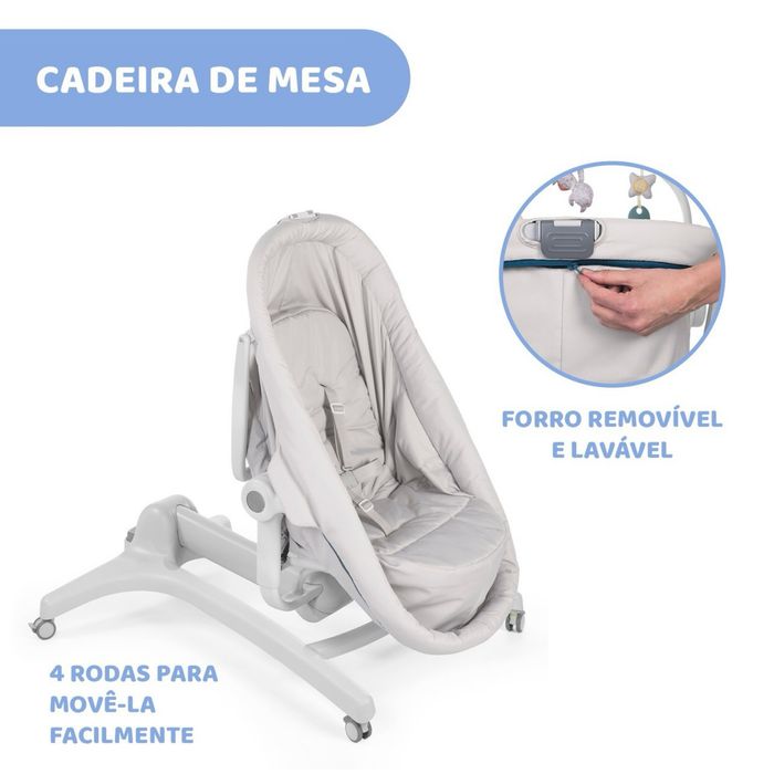 Baby hug 4 em 1 - Chicco