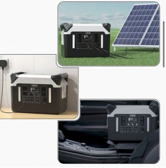 Зарядна станція LiFePo4 2176Wh 85Ah зарядная станция 25,6 вольт