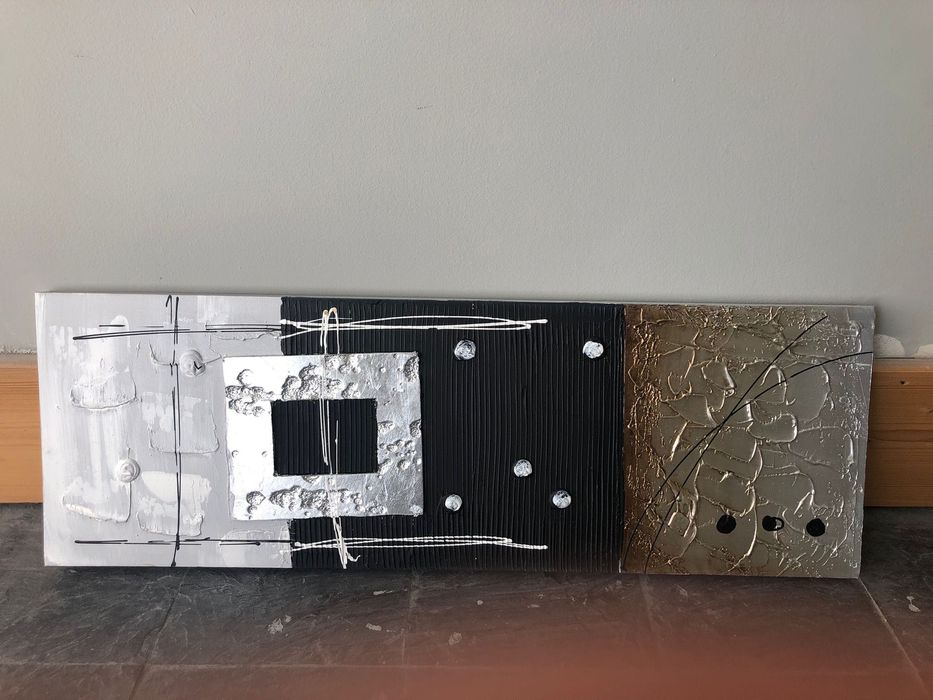 Vendo Conjunto de Quadros de Decoração