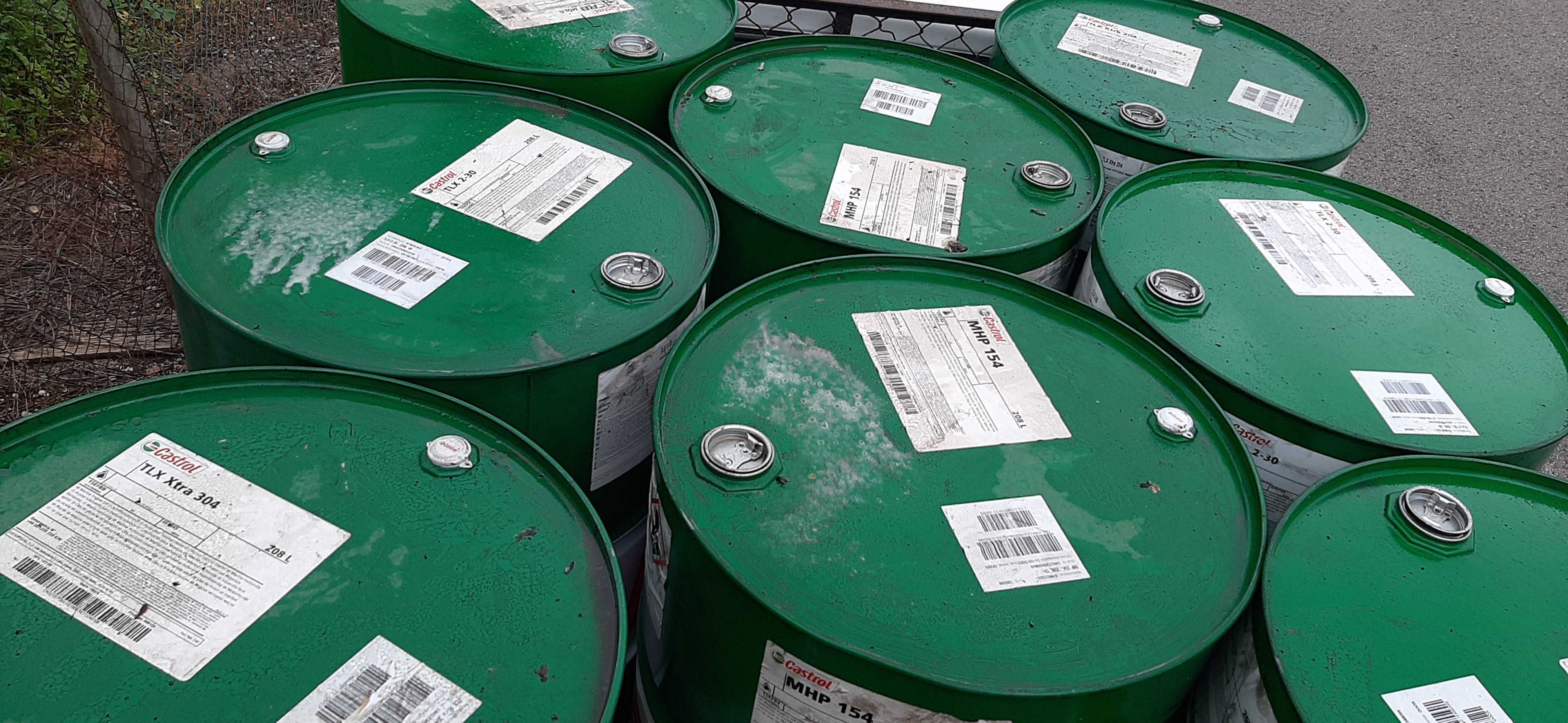 Bidons de 200 litros