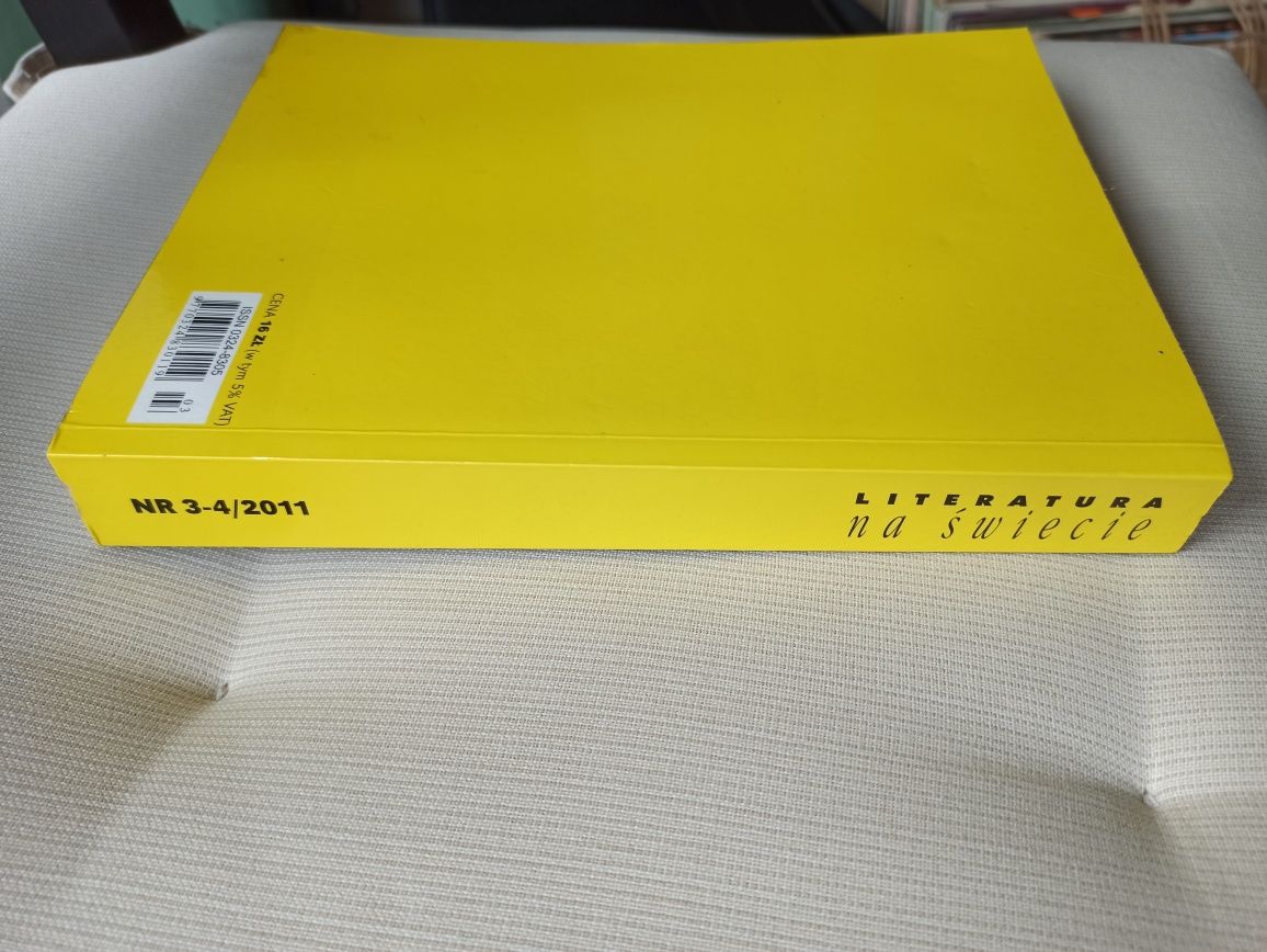 Literatura na świecie nr 3-4 rok 2011 numer 476-477 Davie Hardy Enrigh