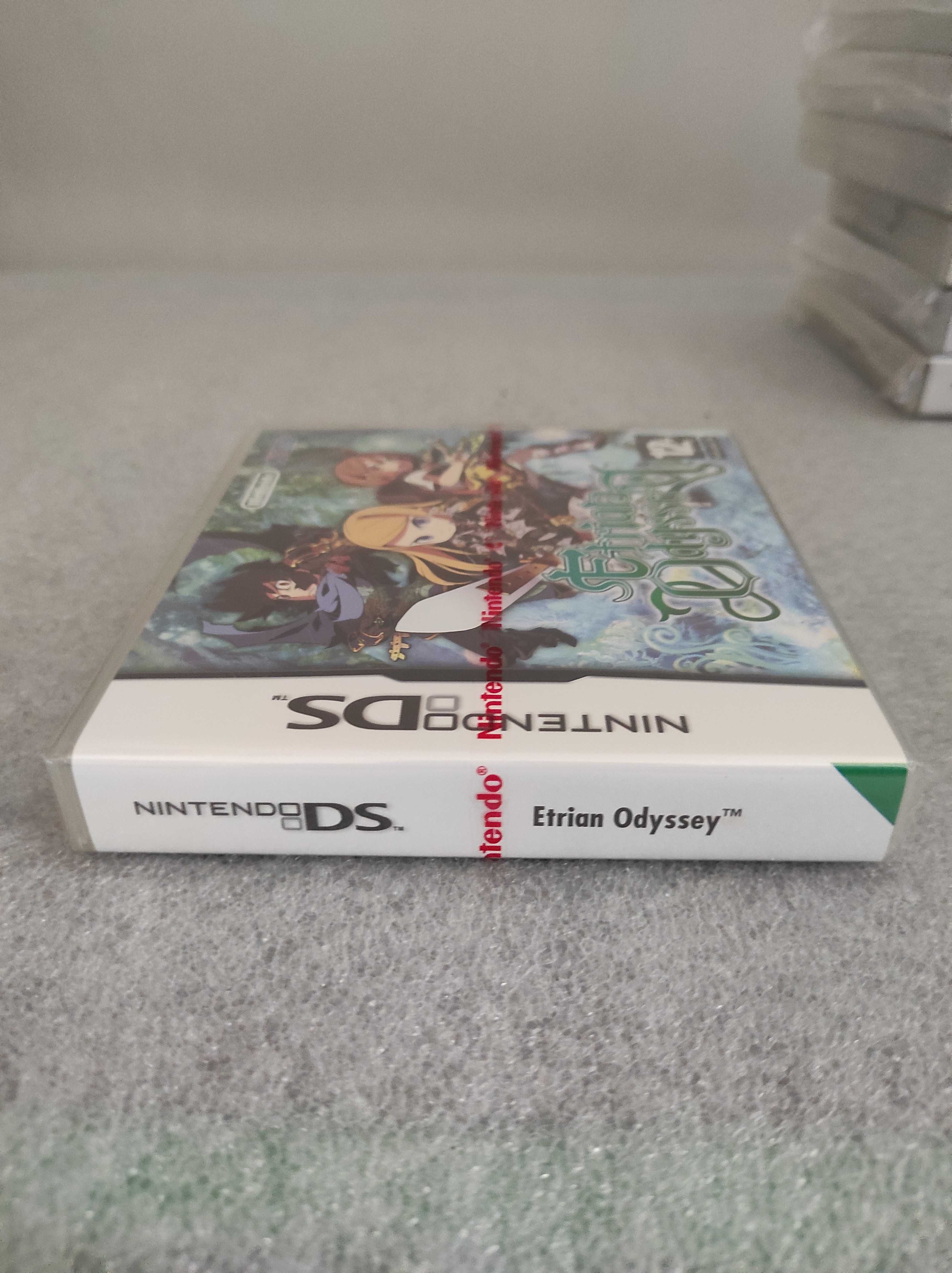 Etrian Odyssey Nintendo DS Novo e Selado Versão Inglesa UKV