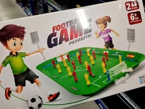 Gra zręcznościowa kultowe Piłkarzyki na sprężynkach Nowe zabawki nowe