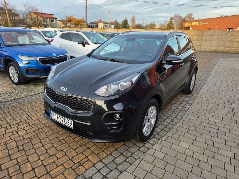 Kia Sportage bogata wersja - bardzo zadbana - roczna Gwarancja !