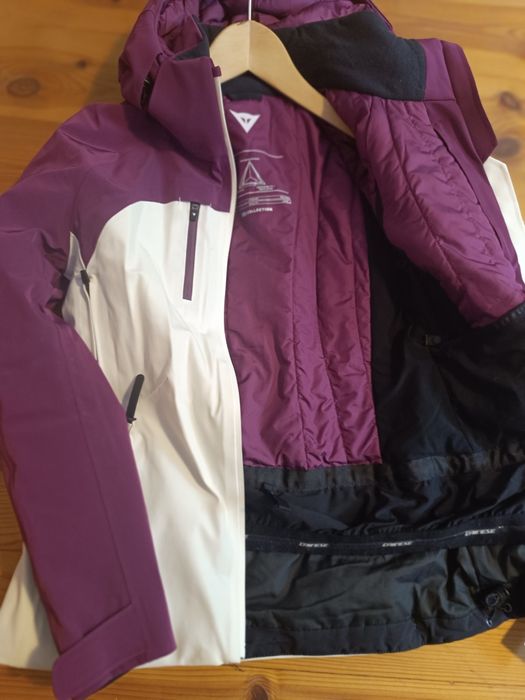 Dainese Virtus Dermizax EV Ladies Jacket – Lily-White/Stretch-Limo