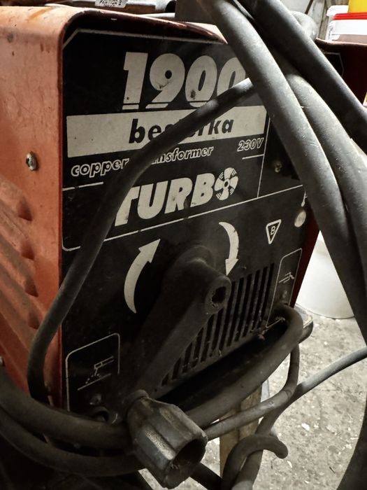 Spawarka busterka 1900 turbo