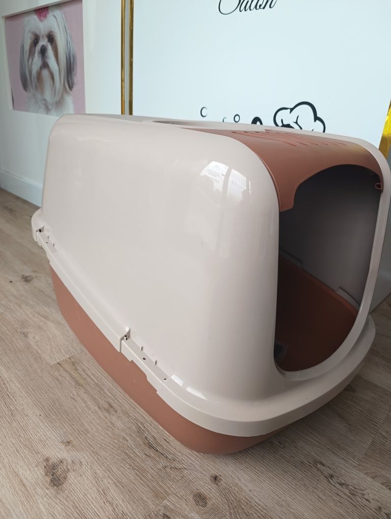 Kuweta kryta dla kota Savic Nestor Jumbo