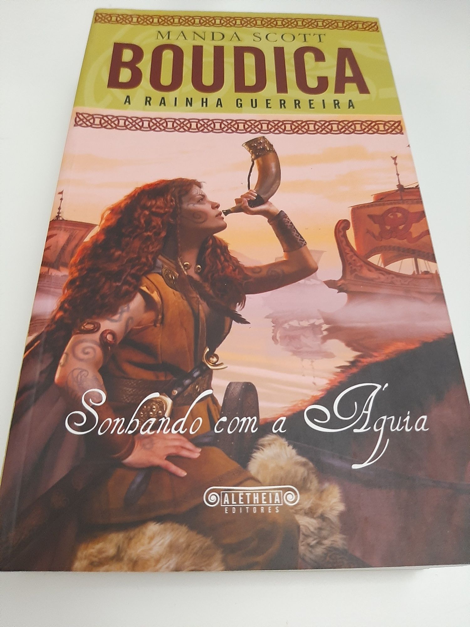 Boudica , A Rainha Guerreira - Portes Gratuitos