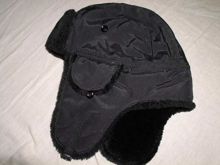 шапка ушанка шляпа тепла тєплая