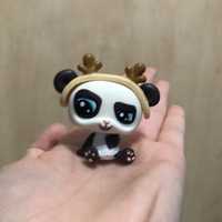 Littlest Pet Shop LPS Panda z rogami