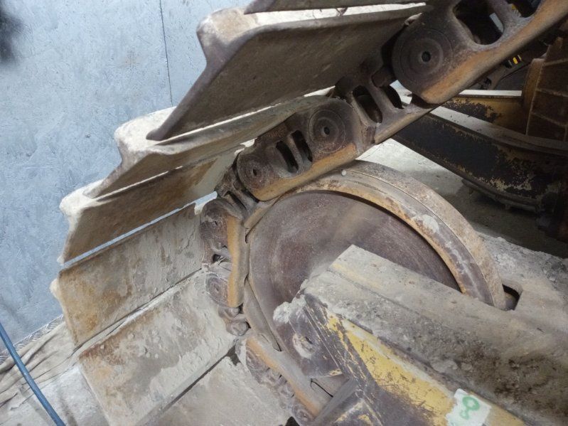 Caterpillar d6 gąsienice