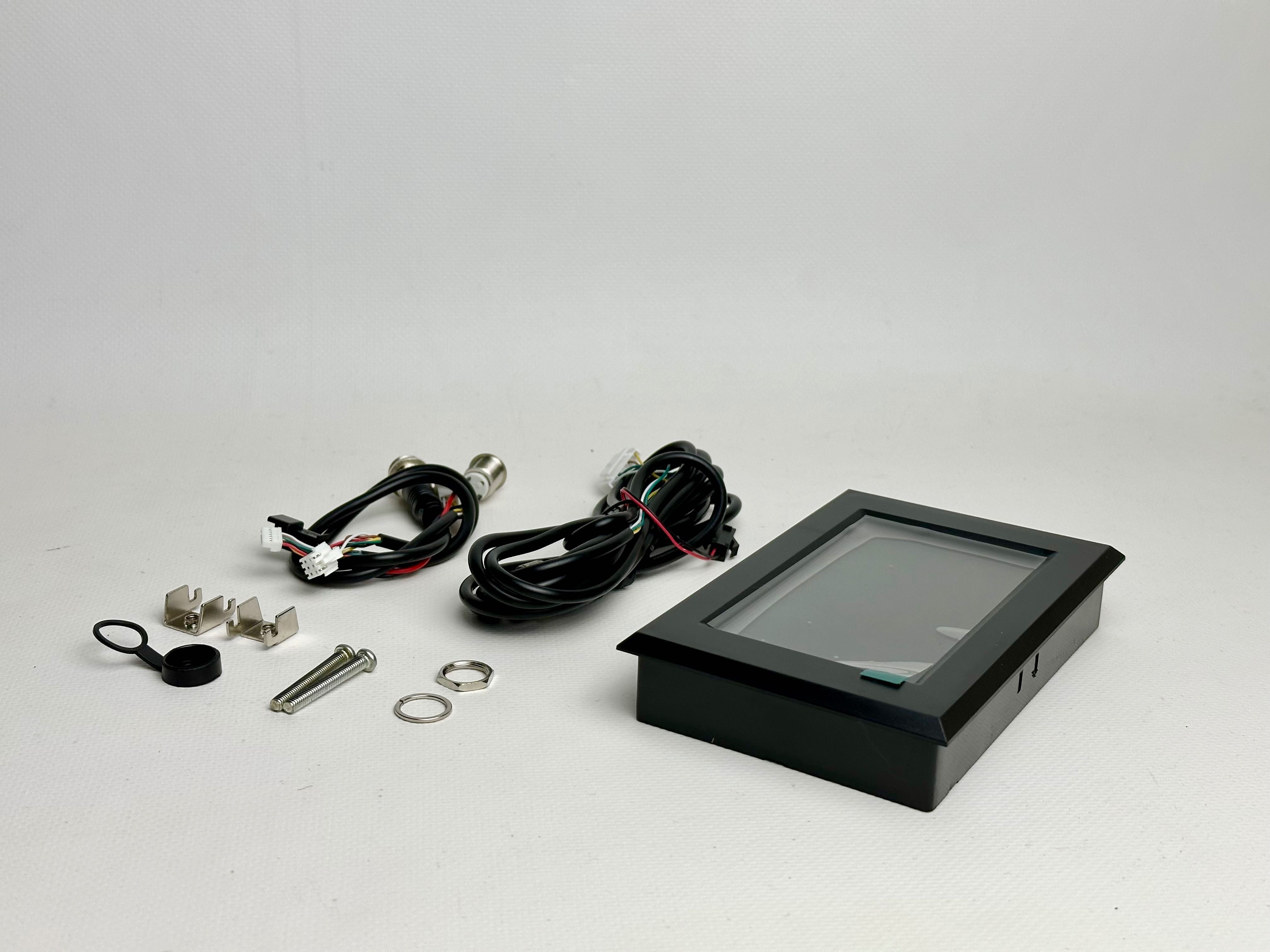 JK BMS (Jikong) сенсорный LCD дисплей (LCD-4.3-RS485) 4.3"
