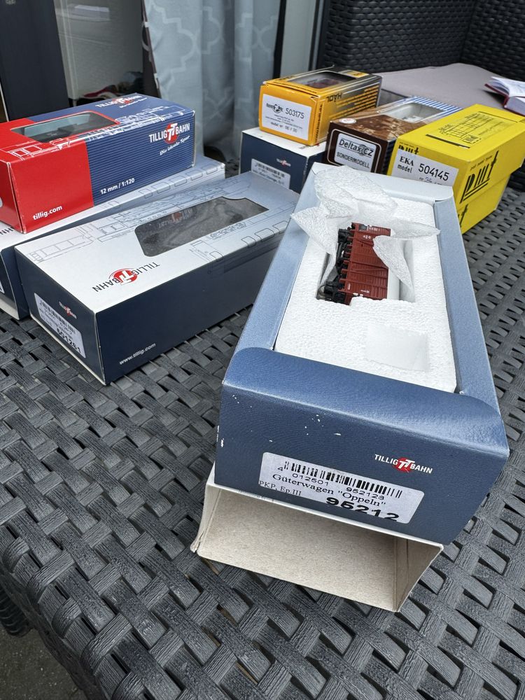 Wagon tt tillig bahn 95212