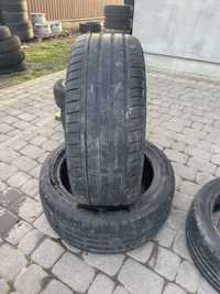 Резина шини літо 245 45 R18  Dunlop run flet