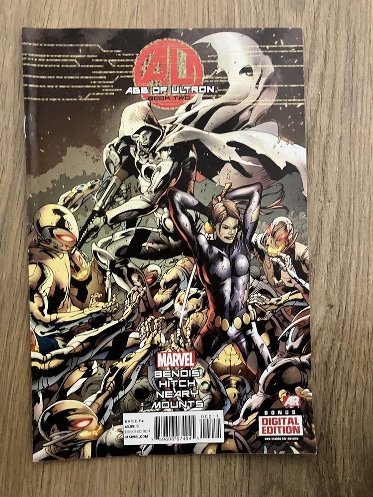 Komiks Age Of Ultron #2