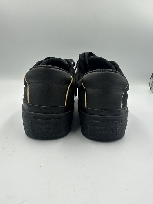 Trampki czarne Tommy Hilfiger 38 uszkodzone