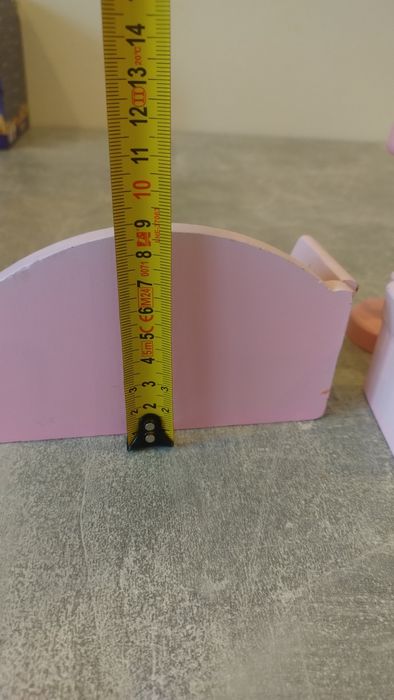 Mebelki dla lalek, fotel sofa stolik kawowy, lampa
