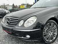 Mercedes-Benz Klasa E E350 3,5 V6 272KM Z Niemiec Duży Serwis(Filtry,Oleje,Rozrząd,Fazatory
