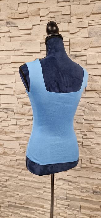 Bluzka na grubych ramiaczkach xs/s