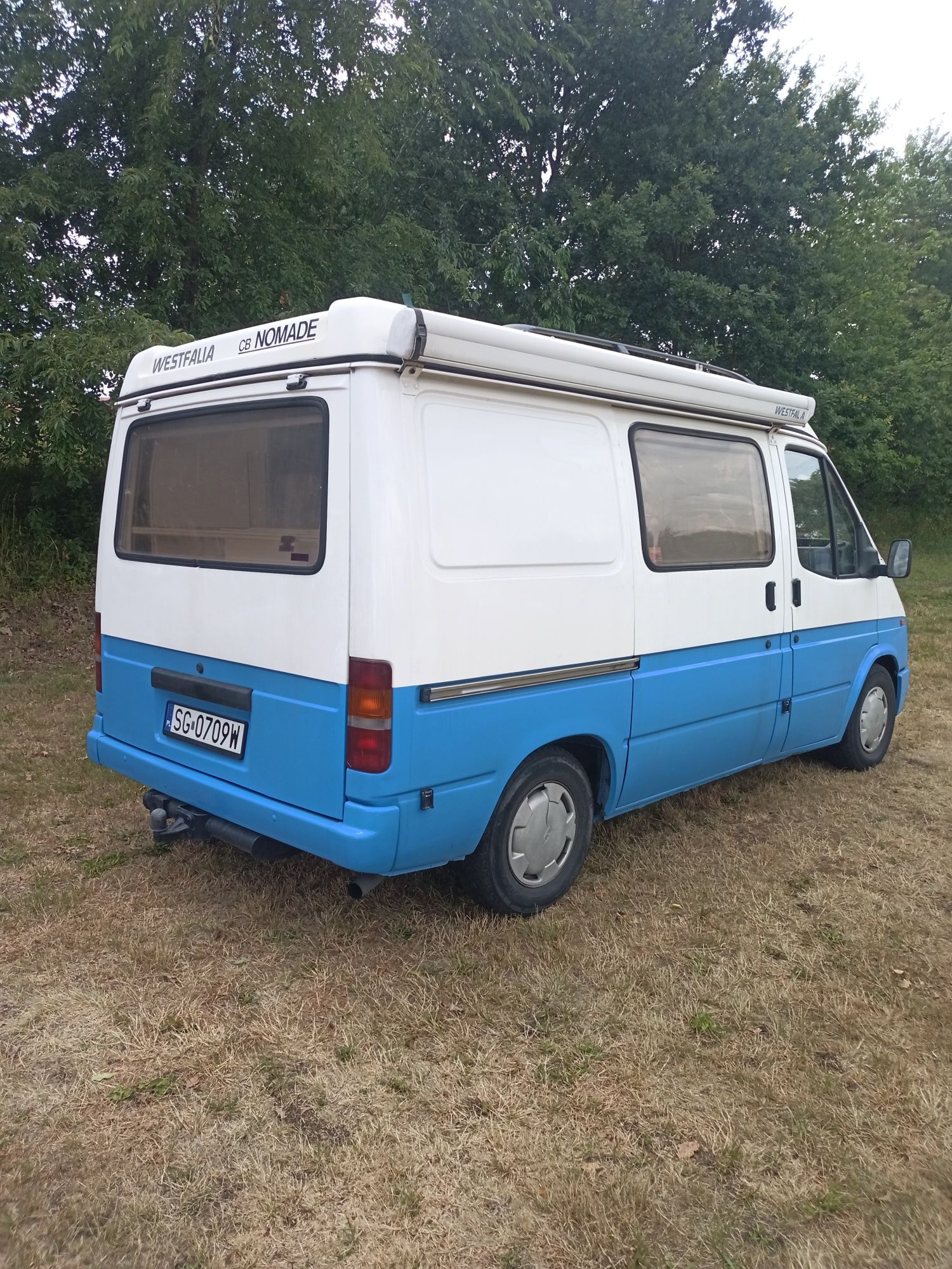 Kamper Ford Transit Westfalia