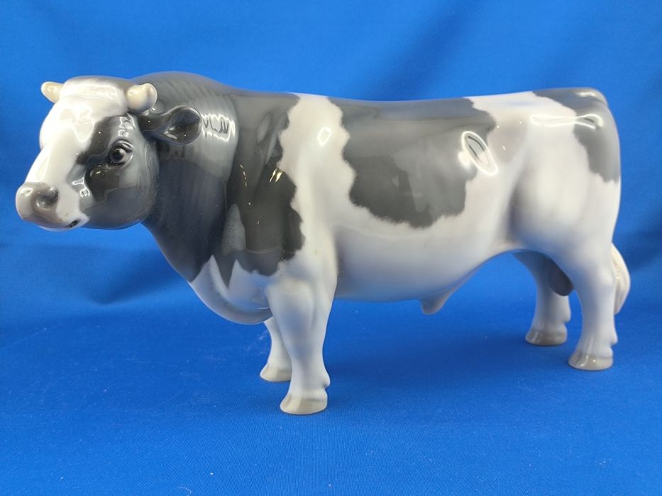 Duży Byk buchaj Bing&Grondahl Kopenhaga #porcelana #krowa #dekoracja