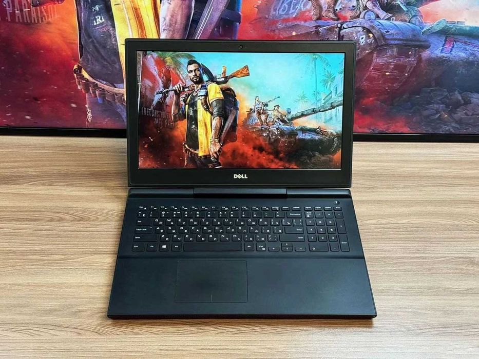 ИГРОВОЙ НОУТБУК (6Гиговая видеокарта) Киберпанк, Сталкер 2